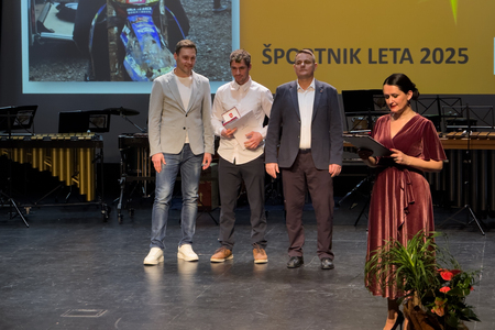 Žan Žaler-TRK Tajfun šport - športnik leta 2025